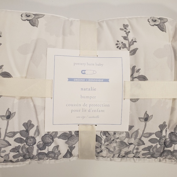 Pottery Barn Kids Natalie Collection Crib Bumper - Picture 5 of 5
